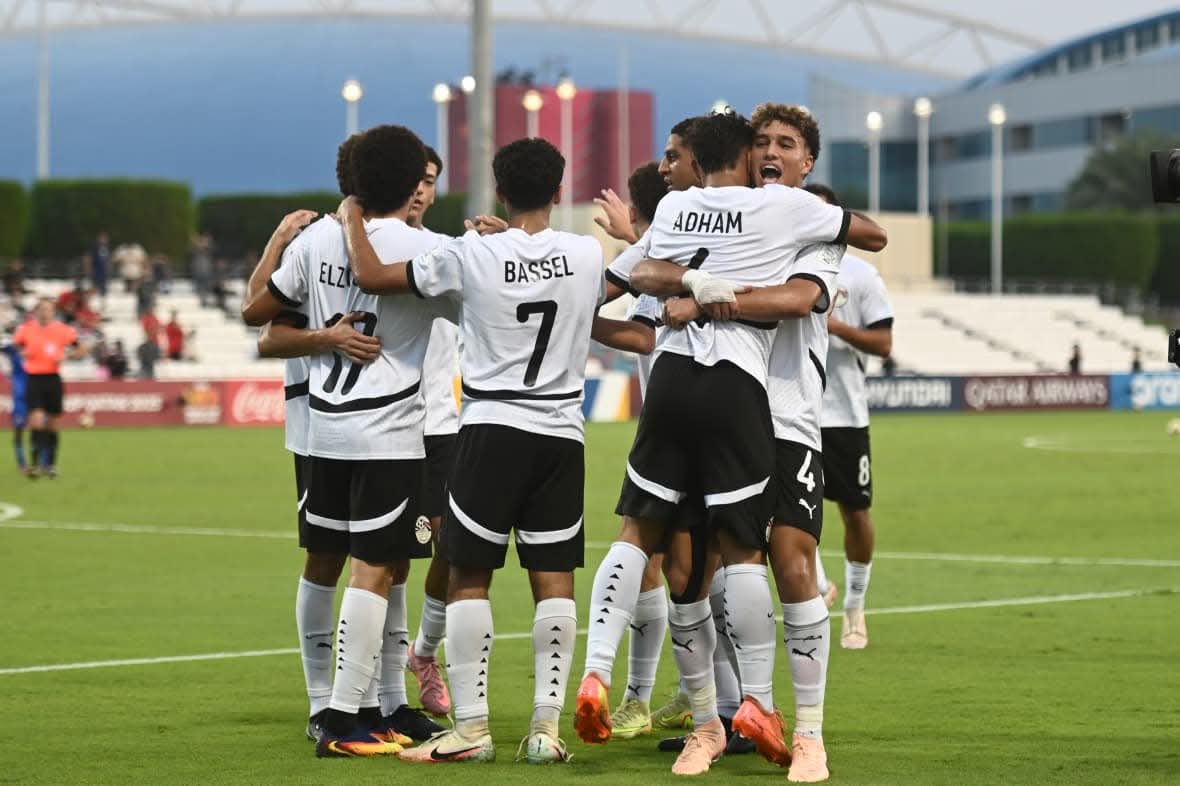 بـ 10 لاعبين.. مصر تتعادل مع فنزويلا وتتصدر المجموعة في كأس العالم للناشئين